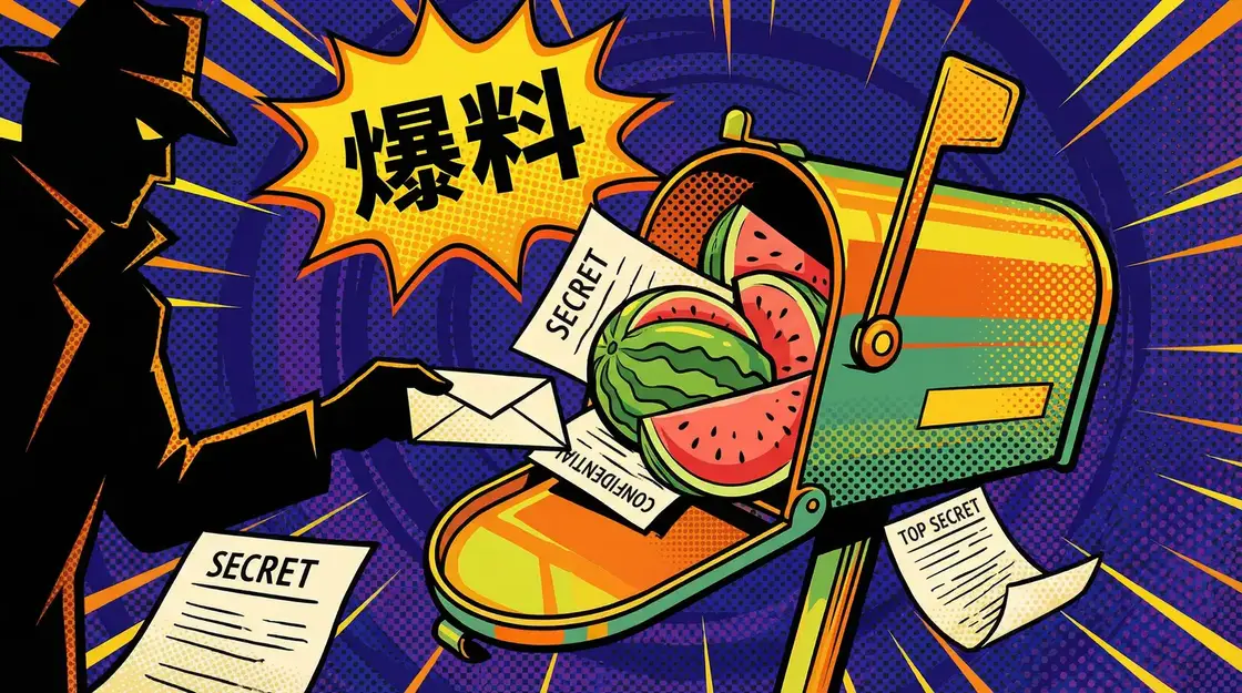 江波ryu 匿名爆料通道漫画插图